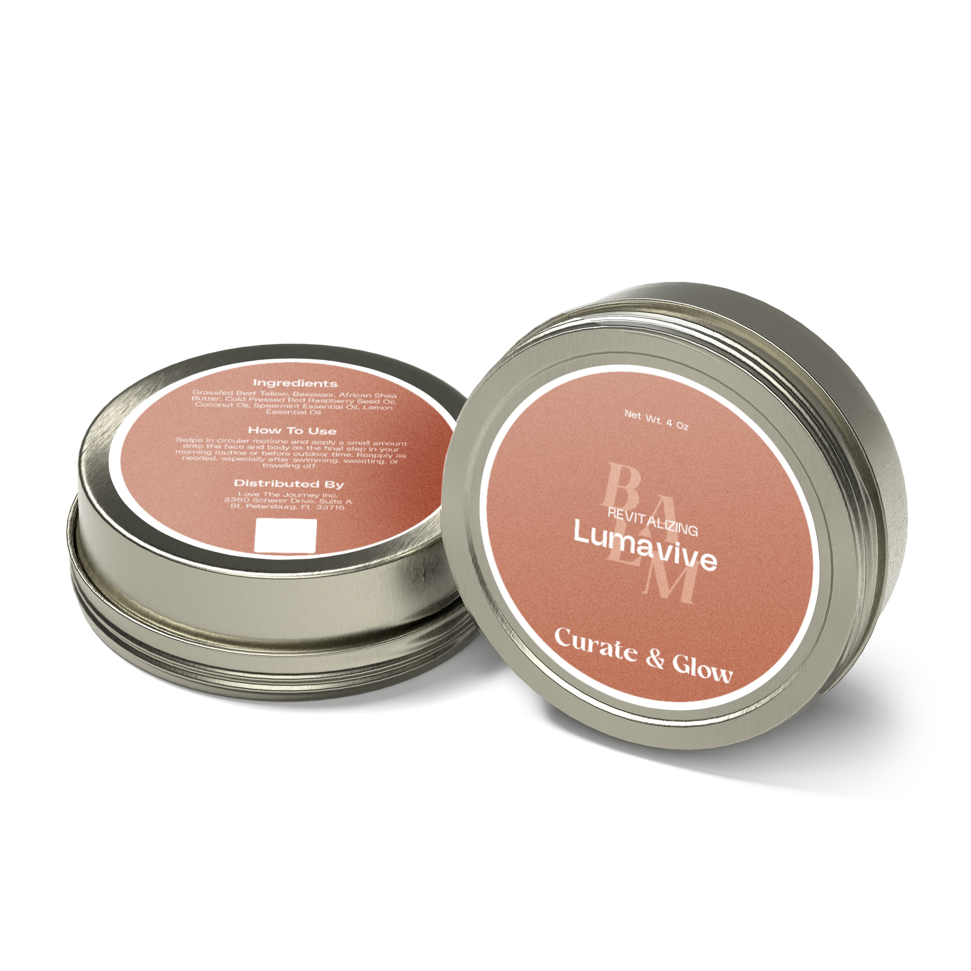 Lumavive Revitalizing Balm